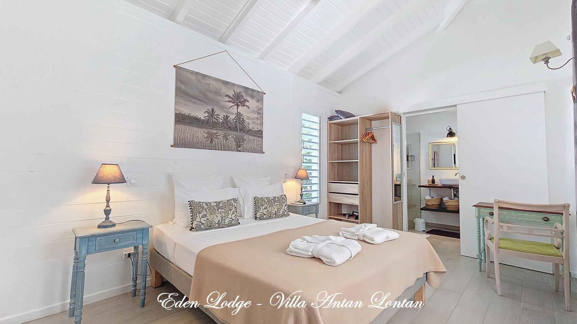 Eden Lodge 4 Villas Avec Piscine Privee 圣弗朗索瓦 外观 照片