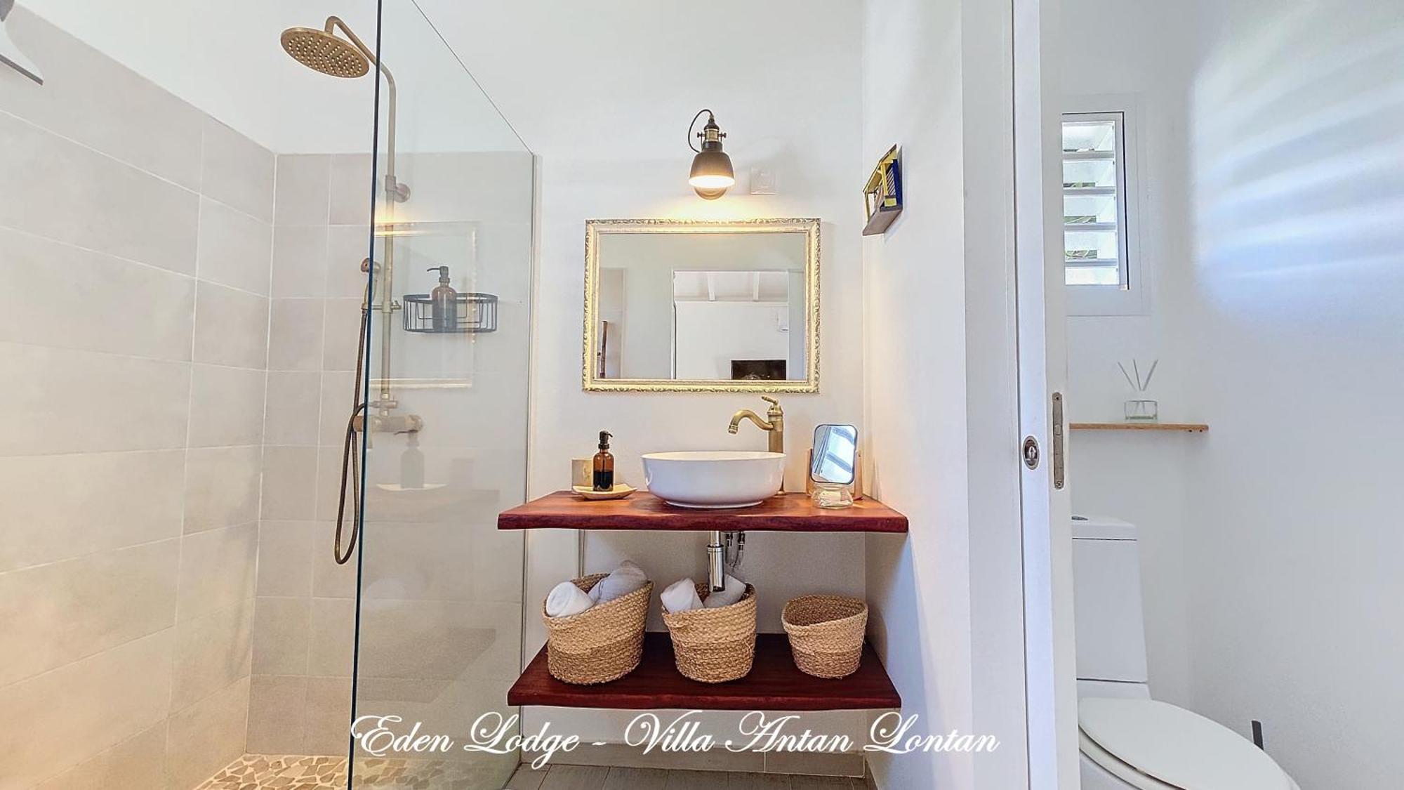 Eden Lodge 4 Villas Avec Piscine Privee 圣弗朗索瓦 外观 照片