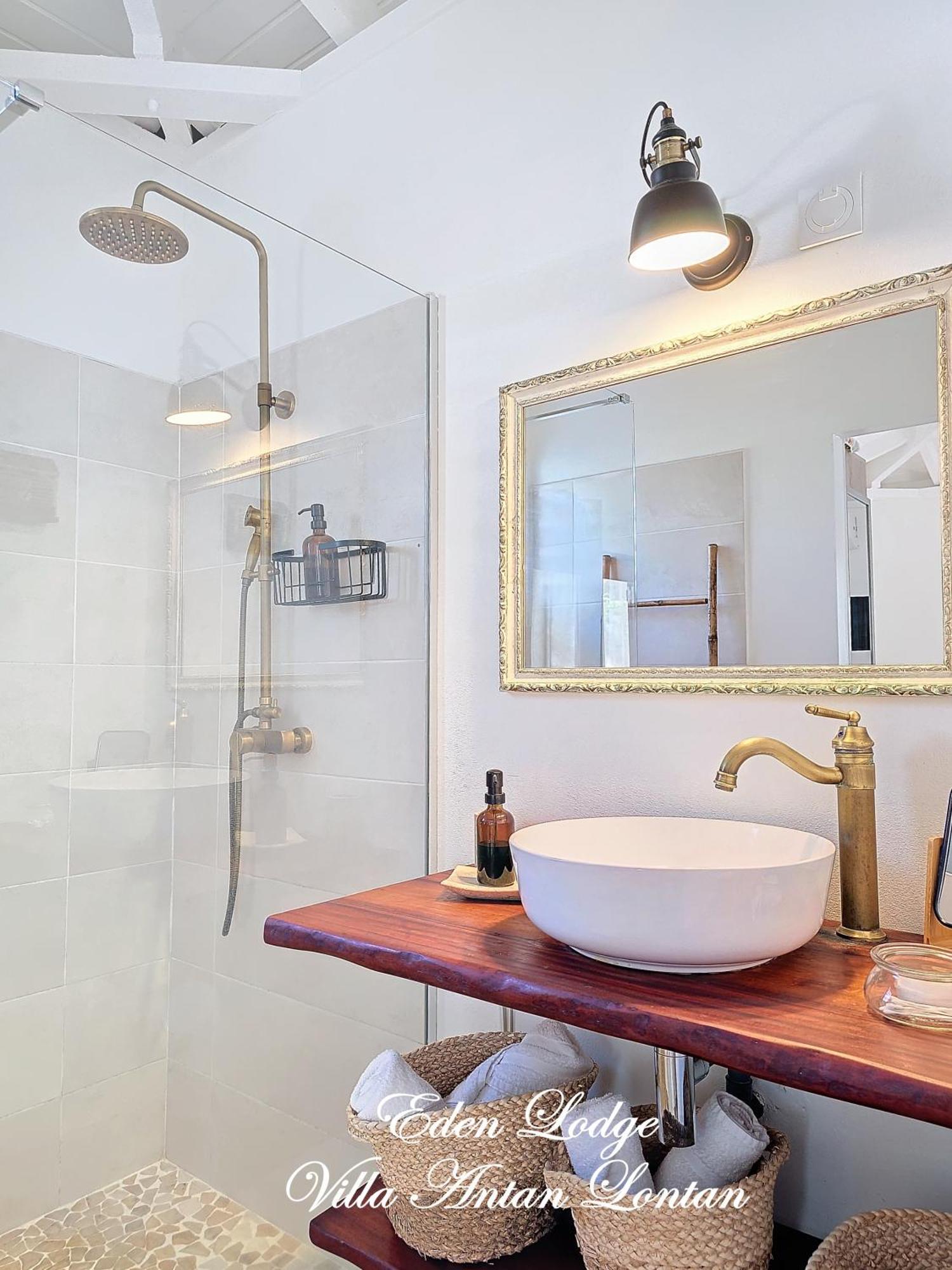 Eden Lodge 4 Villas Avec Piscine Privee 圣弗朗索瓦 外观 照片