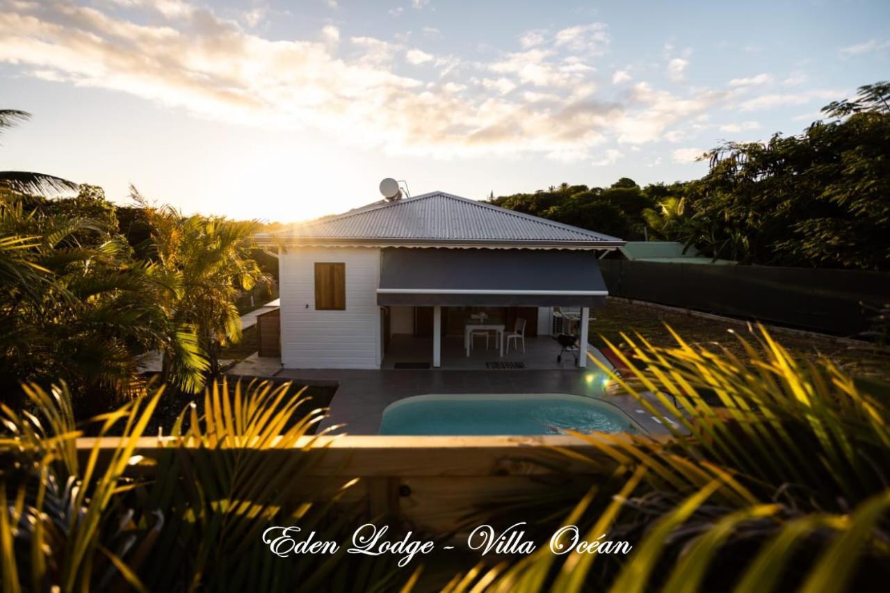 Eden Lodge 4 Villas Avec Piscine Privee 圣弗朗索瓦 外观 照片