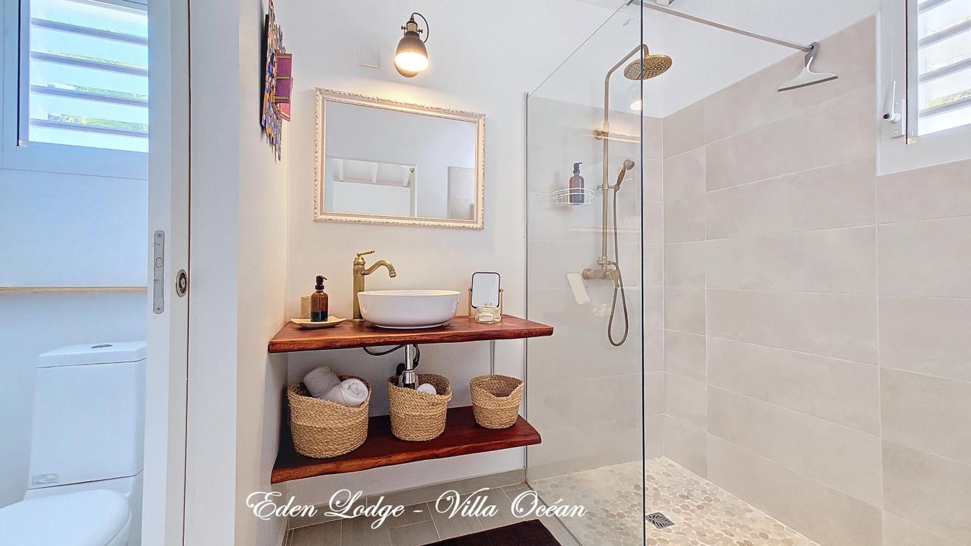Eden Lodge 4 Villas Avec Piscine Privee 圣弗朗索瓦 外观 照片