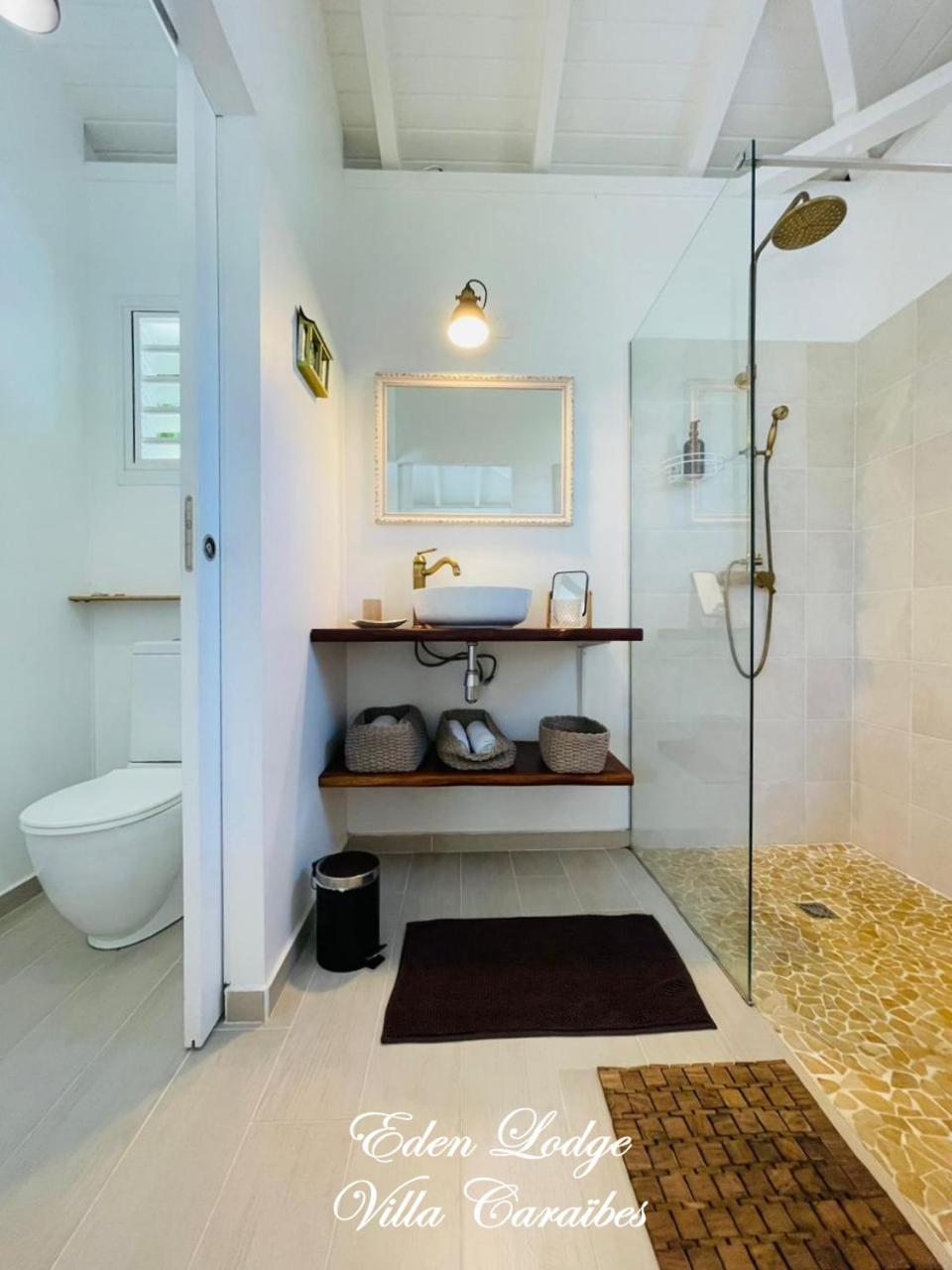 Eden Lodge 4 Villas Avec Piscine Privee 圣弗朗索瓦 外观 照片