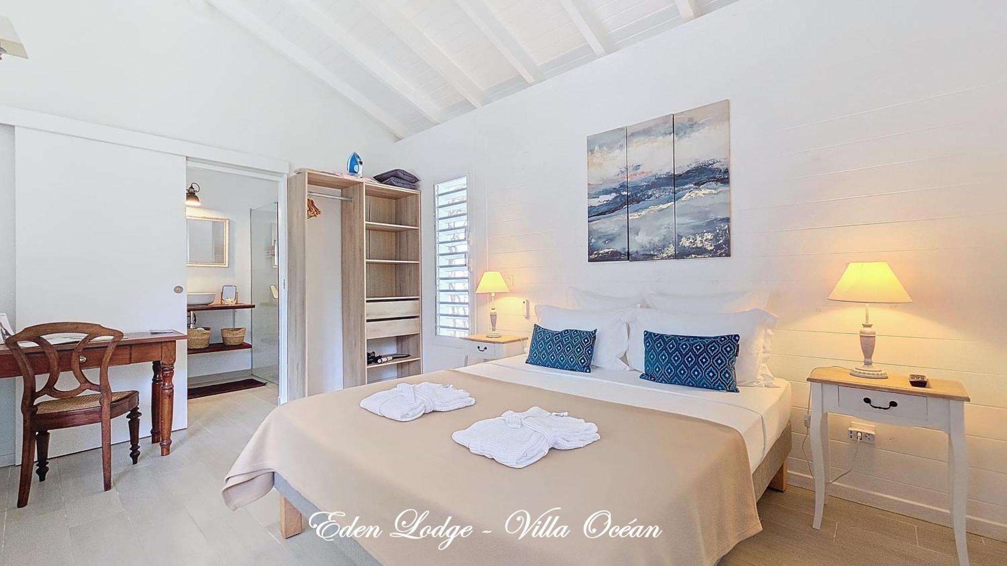 Eden Lodge 4 Villas Avec Piscine Privee 圣弗朗索瓦 外观 照片