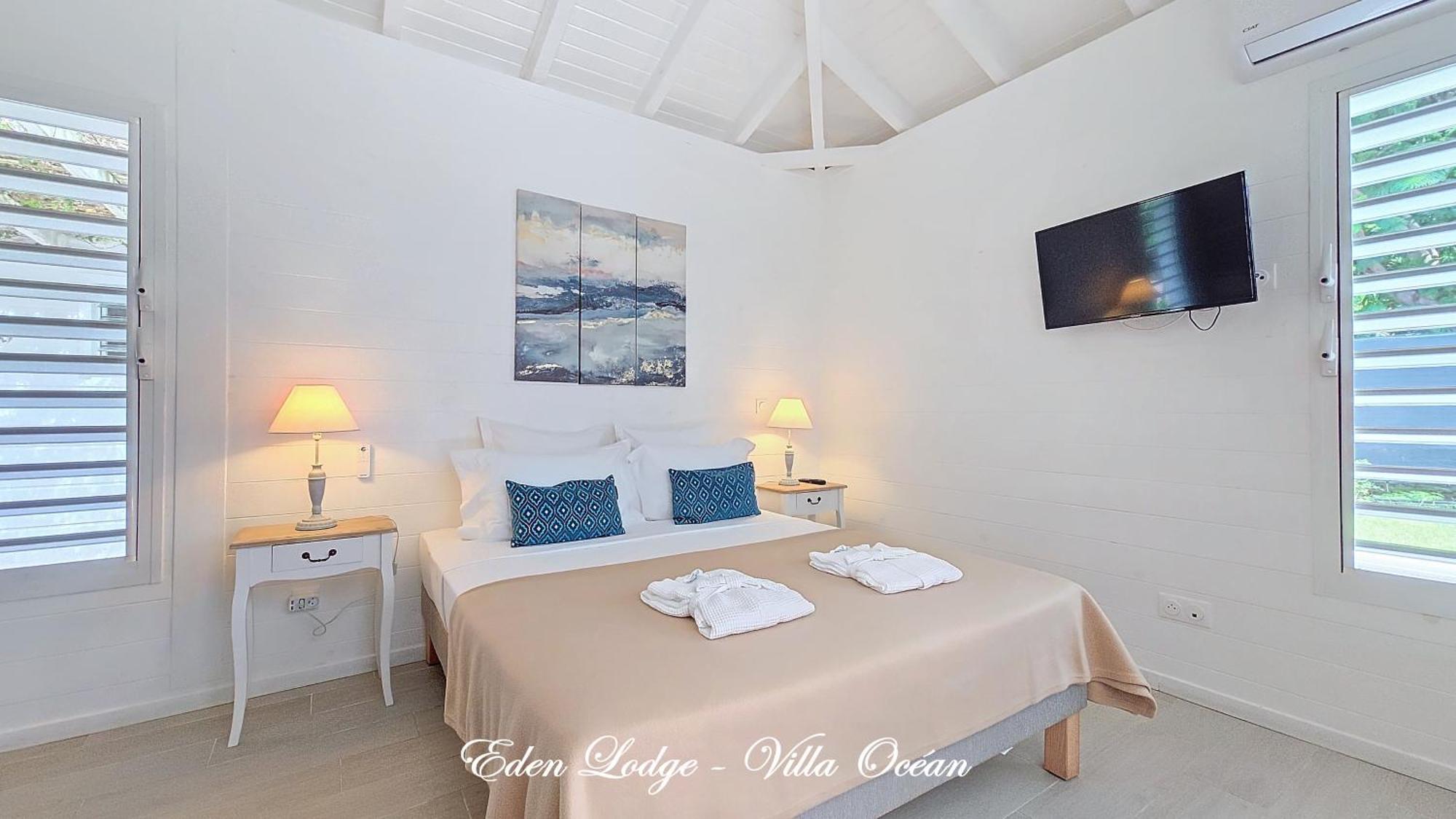 Eden Lodge 4 Villas Avec Piscine Privee 圣弗朗索瓦 外观 照片