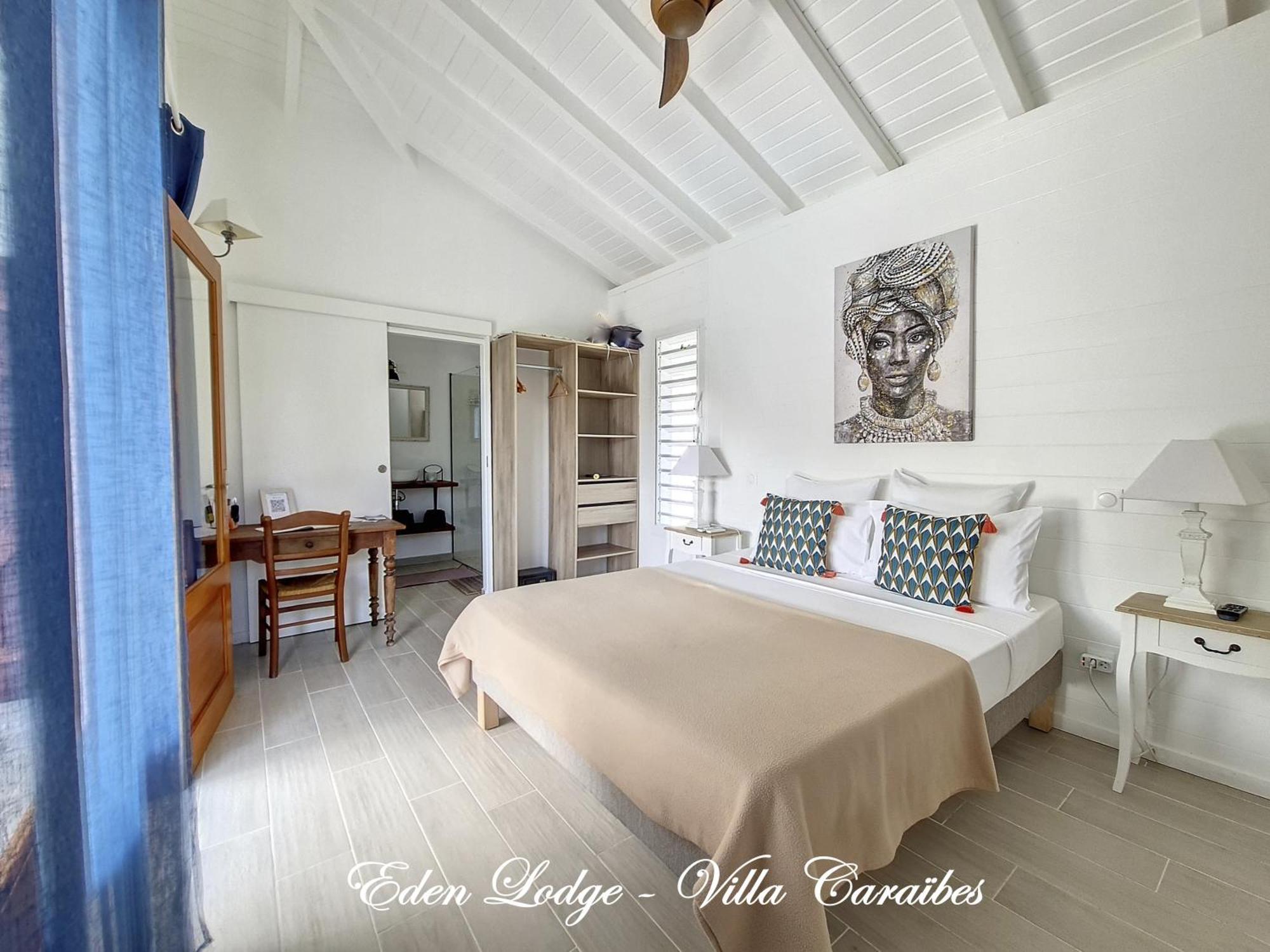 Eden Lodge 4 Villas Avec Piscine Privee 圣弗朗索瓦 外观 照片