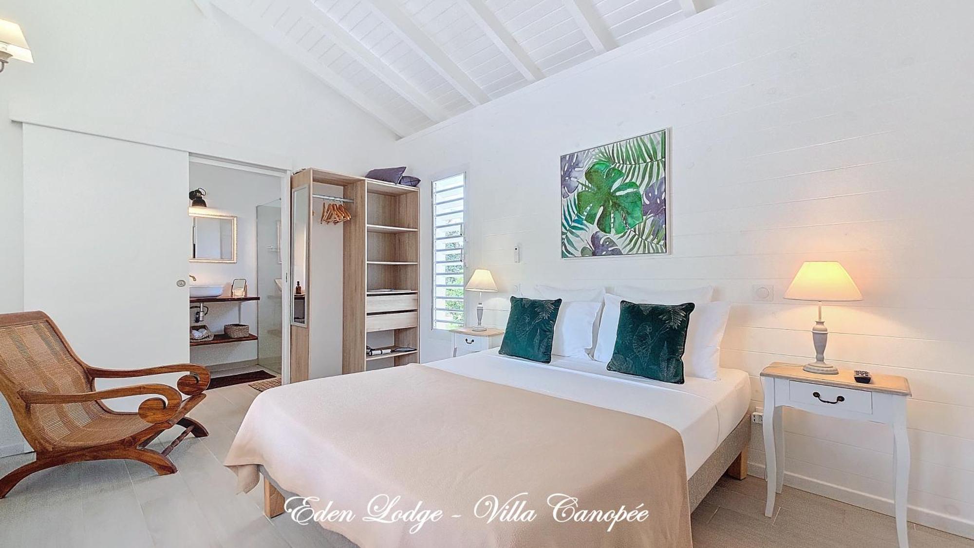 Eden Lodge 4 Villas Avec Piscine Privee 圣弗朗索瓦 外观 照片