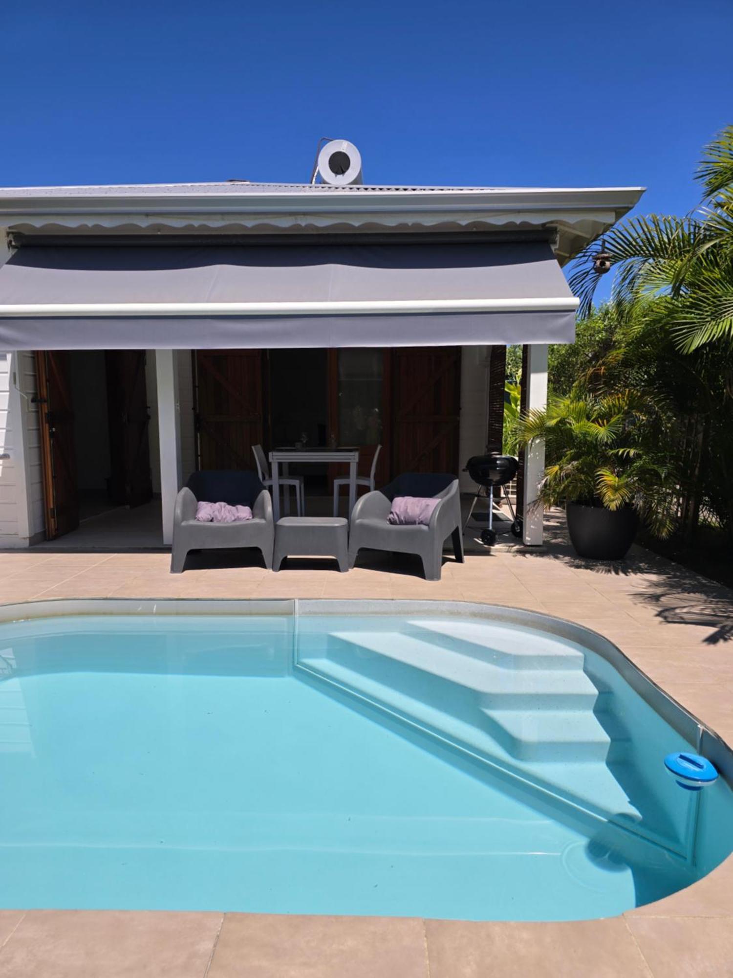Eden Lodge 4 Villas Avec Piscine Privee 圣弗朗索瓦 外观 照片
