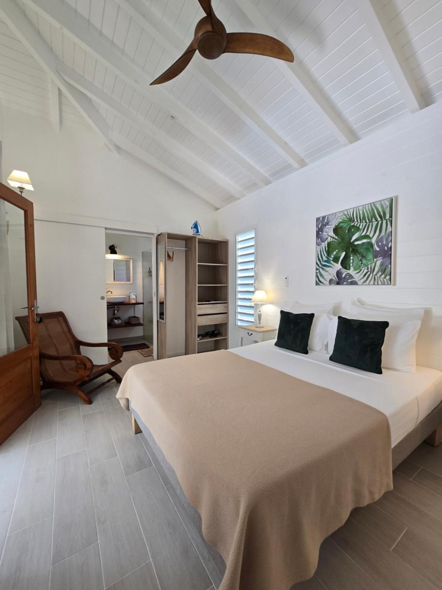 Eden Lodge 4 Villas Avec Piscine Privee 圣弗朗索瓦 外观 照片