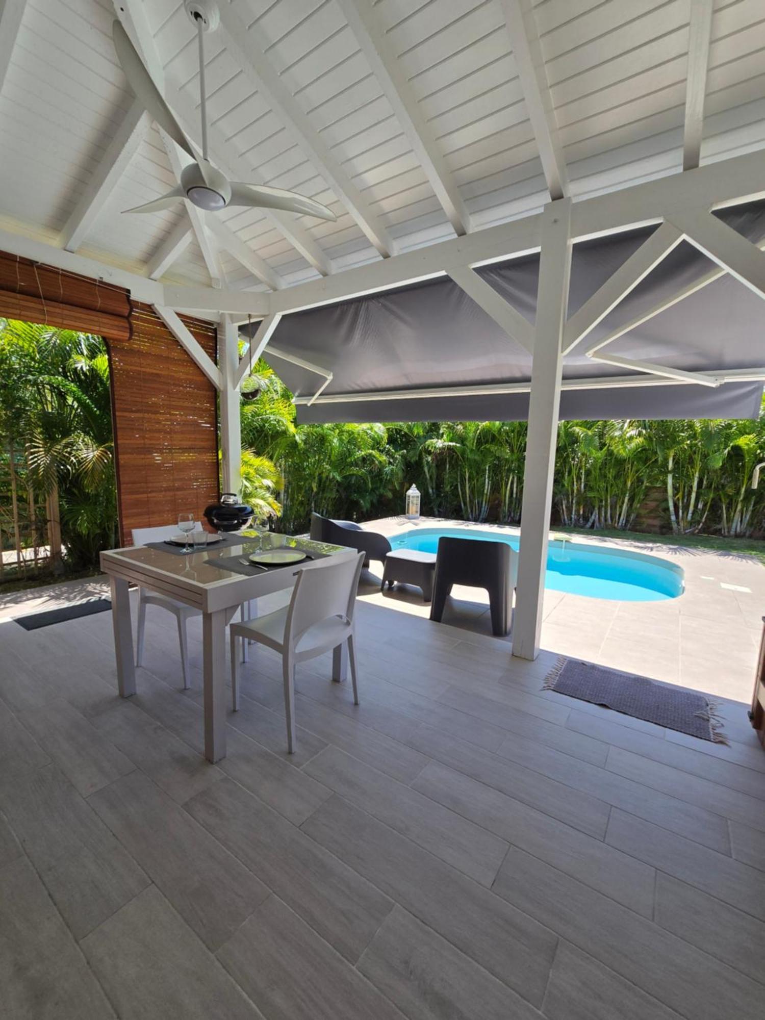 Eden Lodge 4 Villas Avec Piscine Privee 圣弗朗索瓦 外观 照片