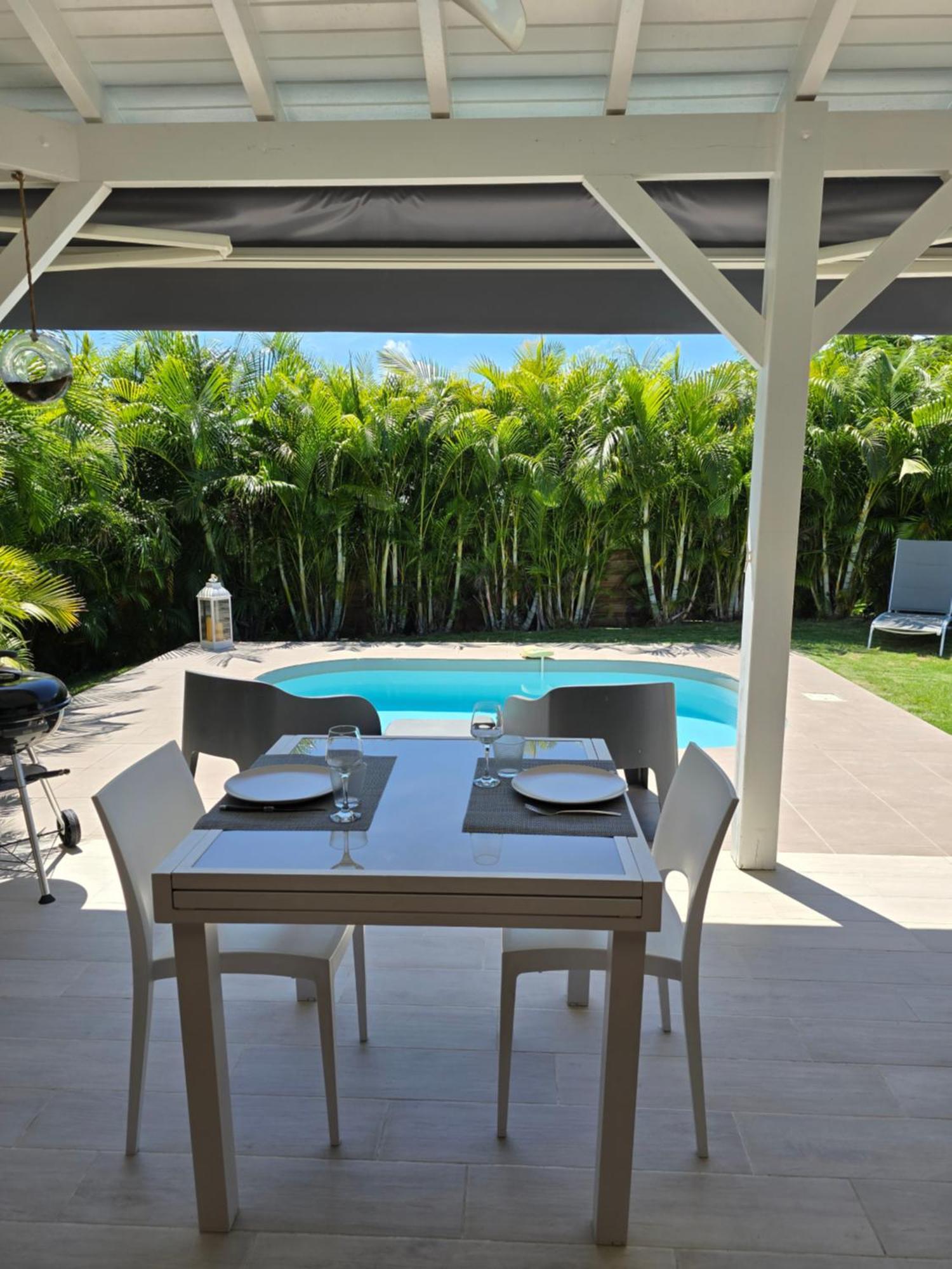Eden Lodge 4 Villas Avec Piscine Privee 圣弗朗索瓦 外观 照片